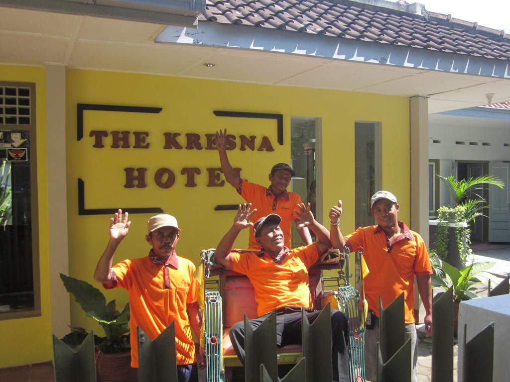 The Kresna Hotel Yogyakarta Eksteriør billede